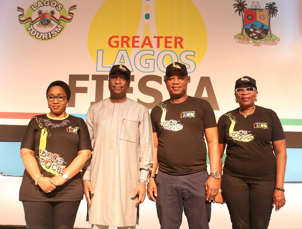 SANWO-OLU UNVEILS 2021 GREATER LAGOS FIESTA, TASKS CORPORATE ORGANISATIONS, LAGOSIANS FOR SUPPORT